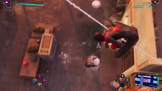 【スパイダーマン2】隠し砦：車庫 ハーレム3 PS5 Marvel's Spider Man2 実況なし プレイ動画