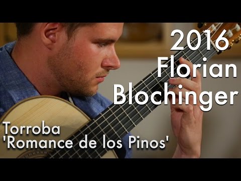Torroba 'Romance de los Pinos' - Florian Blochinger plays Florian Blochinger
