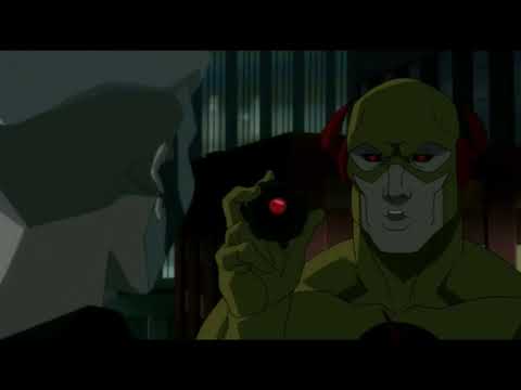 Reverse Flash Chases After Vandal Savage - Suicide Squad Hell To Pay