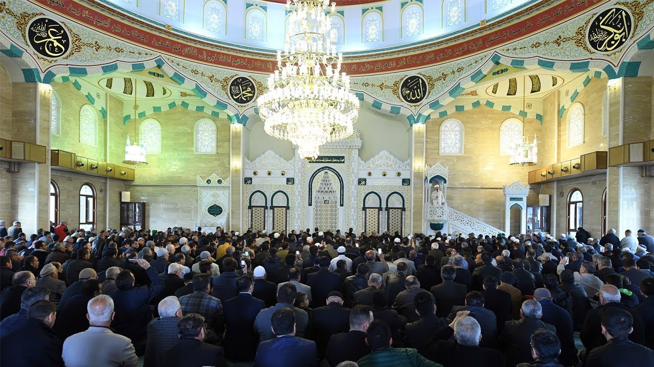 Gaziantep Ali Erçelebi Camii I Cuma Hutbesi I 10.03.2017