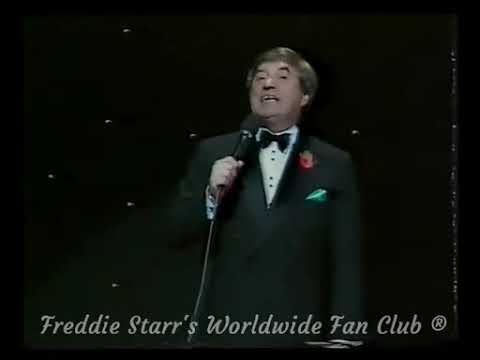 Freddie starr London Palladium 1988