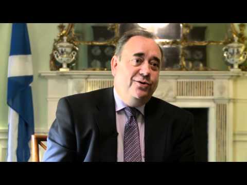 Alex Salmond interview: 'England's a great country'