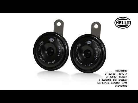 011225802 - S77 Series - Compact Horns, 350/420 Hz