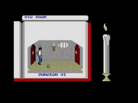 knightmare atari st