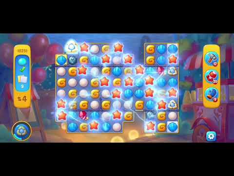 Fishdom 10251 Level - NO 💣🧨💥