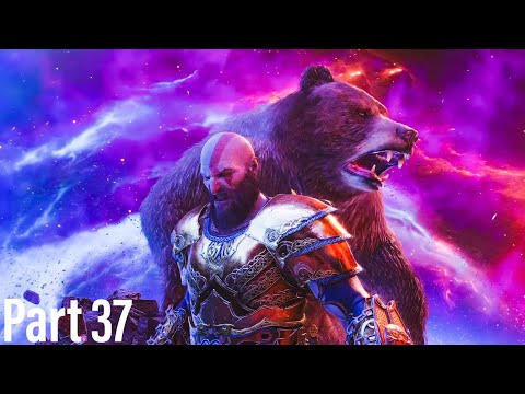 Kratos Awake Ragnarok | God of War Ragnarok PS5 Gameplay Walkthrough | Part 37  | 4k HDR | GOW 2022