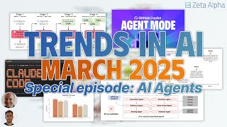 AI Agents Deep Dive: Tools, Frameworks, Planing, Benchmarks | Trends in AI - March 2025