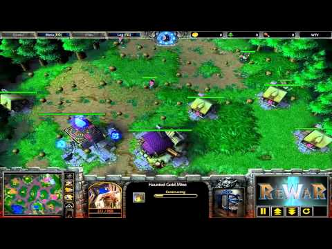 Yumiko (HU) vs EnTeee (UD) - Game 1 - WarCraft 3 gameplay - RN42