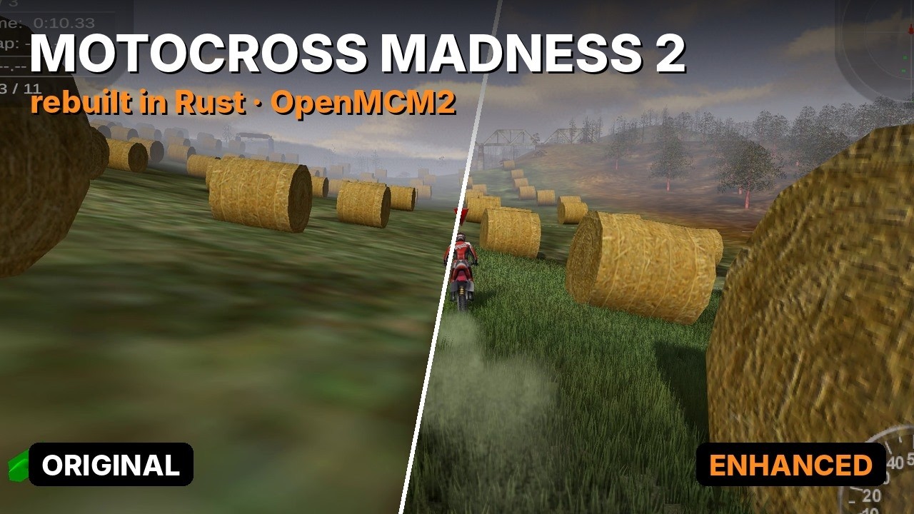 OpenMCM2 showcase video