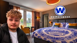 I Stayed OVERNIGHT in a WETHERSPOONS Hotel