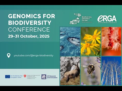 DAY 1 - Genomics for Biodiversity Conference - from genomes to impact