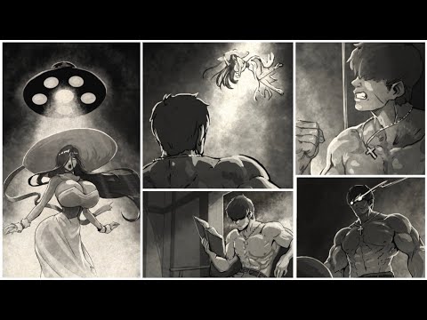 My wife Hachishaku was kidnapped