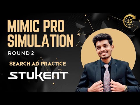 Stukent - Mimic Pro Simulation - Round 2 - Digital Marketing Simternship