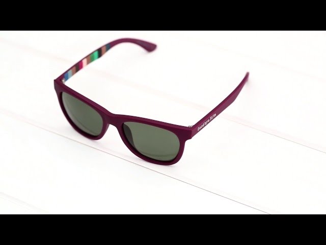 Vídeo relacionado con Goodbye, Rita. - Gafas de Sol para Hombre y Mujer - Colección Soft - Montura Jagger - Fabricadas en Policarbonato - Lentes Polarizadas de TAC en Color Verde - Color Naranja y Burdeos - 145x50 mm