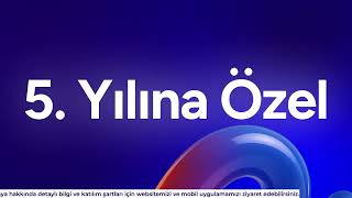 TeklifimGelsin, BorcumBitsin! 🎉 | 5. Yılımıza Özel