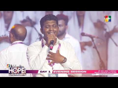 Blessed Worship Session | Br.Tibin & Powervision Choir | Celebration Of Hope 2024