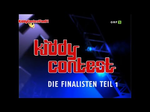 KIDDY CONTEST 2004 [HD] Die Finalisten Teil 1