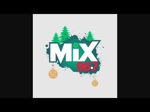 WMXA - Mix 96.7 - Station ID (6AM): December 20, 2023