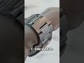 How Bad Do You Feel When You Scratch Your Watch ️ Rolex Rolexwatch
