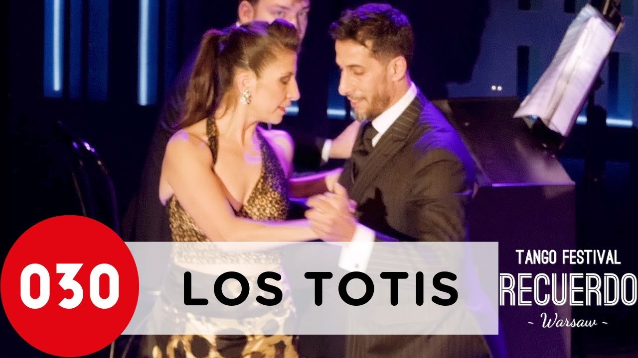 Virginia Gomez and Christian Marquez – La milonga de Buenos Aires, Warsaw 2018 #LosTotis
