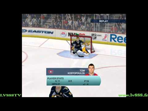 NHL09 - Montreal Canadiens Vs Buffalo Sabres - Match 52 - LV888 TV