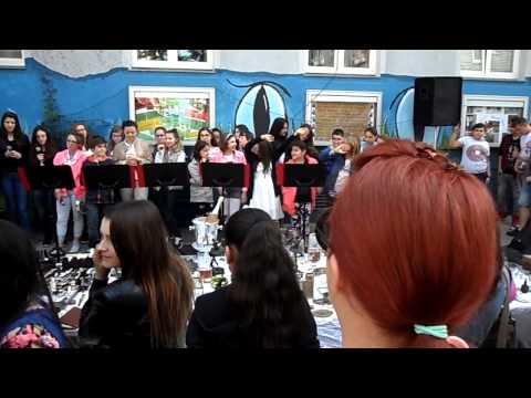 Flohmarkt Neubaugasse NMS Neubaugasse, 8.5.2015