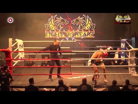 FIGHTERSHEART - Yezid Luaali vs Imad Azzouzi