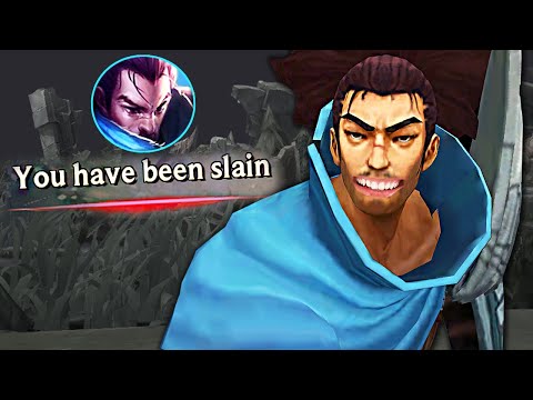 Yasuo Mains Be Like...