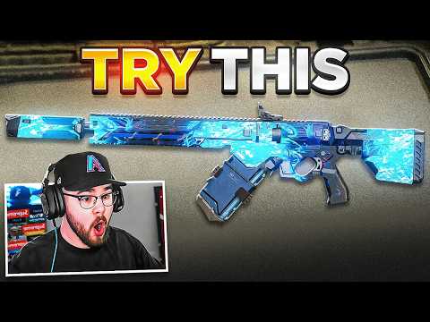 new EGRT-17 LOADOUT is *BROKEN* in Warzone! 😍 (Best EGRT 17 Class Setup)