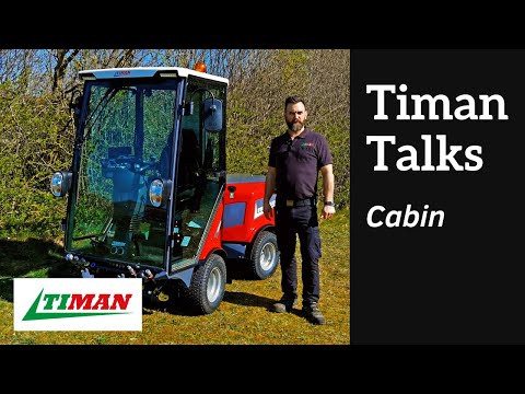 Timan Talks | The Cabin of the Timan 3330 | Learn more about the utility machine from Timan