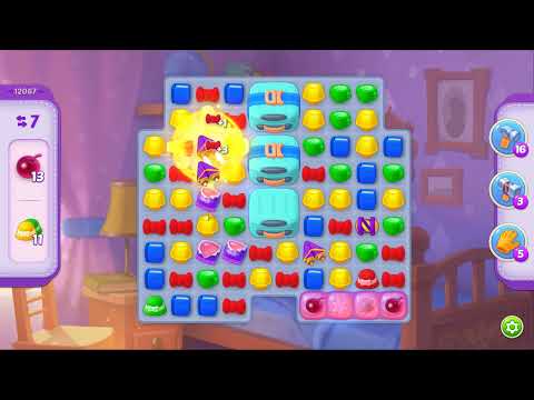 Homescapes Level 12067 No Boosters Gameplay #Bubunka