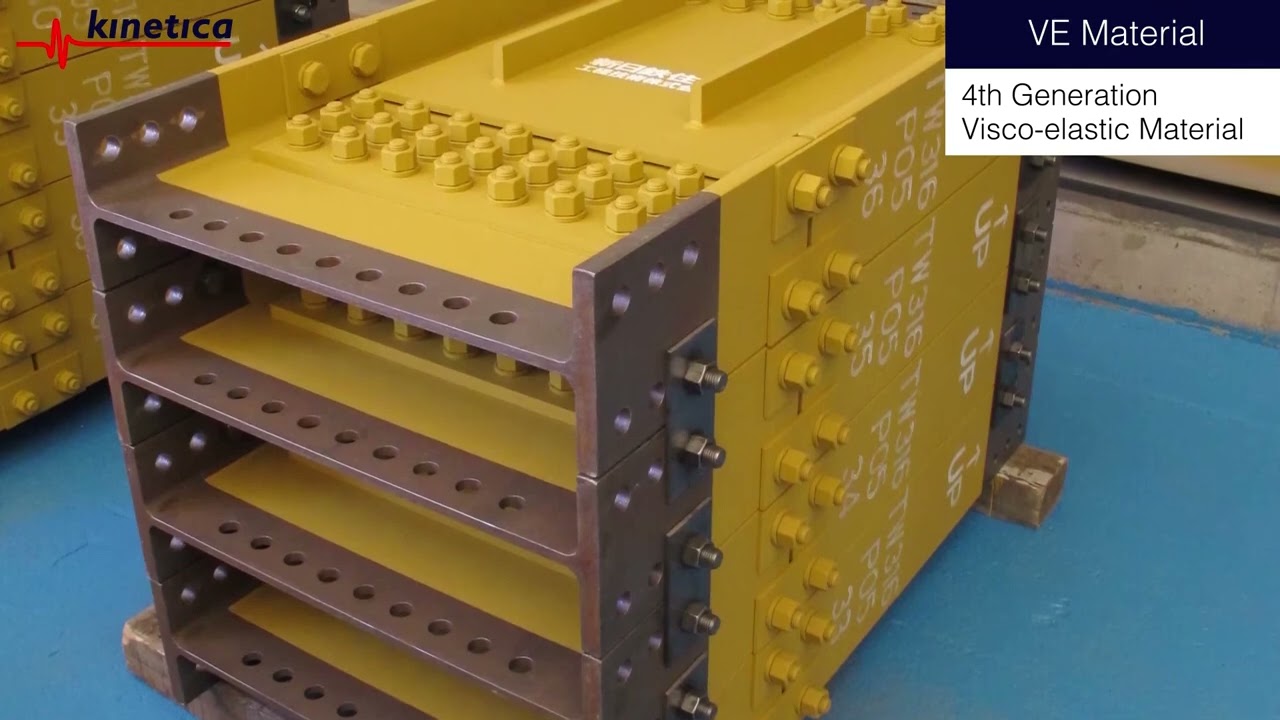 Visco elastic Coupling Damper VCD