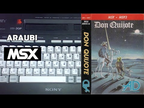 Don Quijote (1988, MSX, Dinamic)