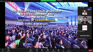 Download the video "International GIS Workshop, China. Part 4: Web GIS | Shahriar Sir | GIS Speaker | Types of GIS |"
