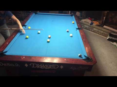 Darren Appleton One pocket 15balls one pocket