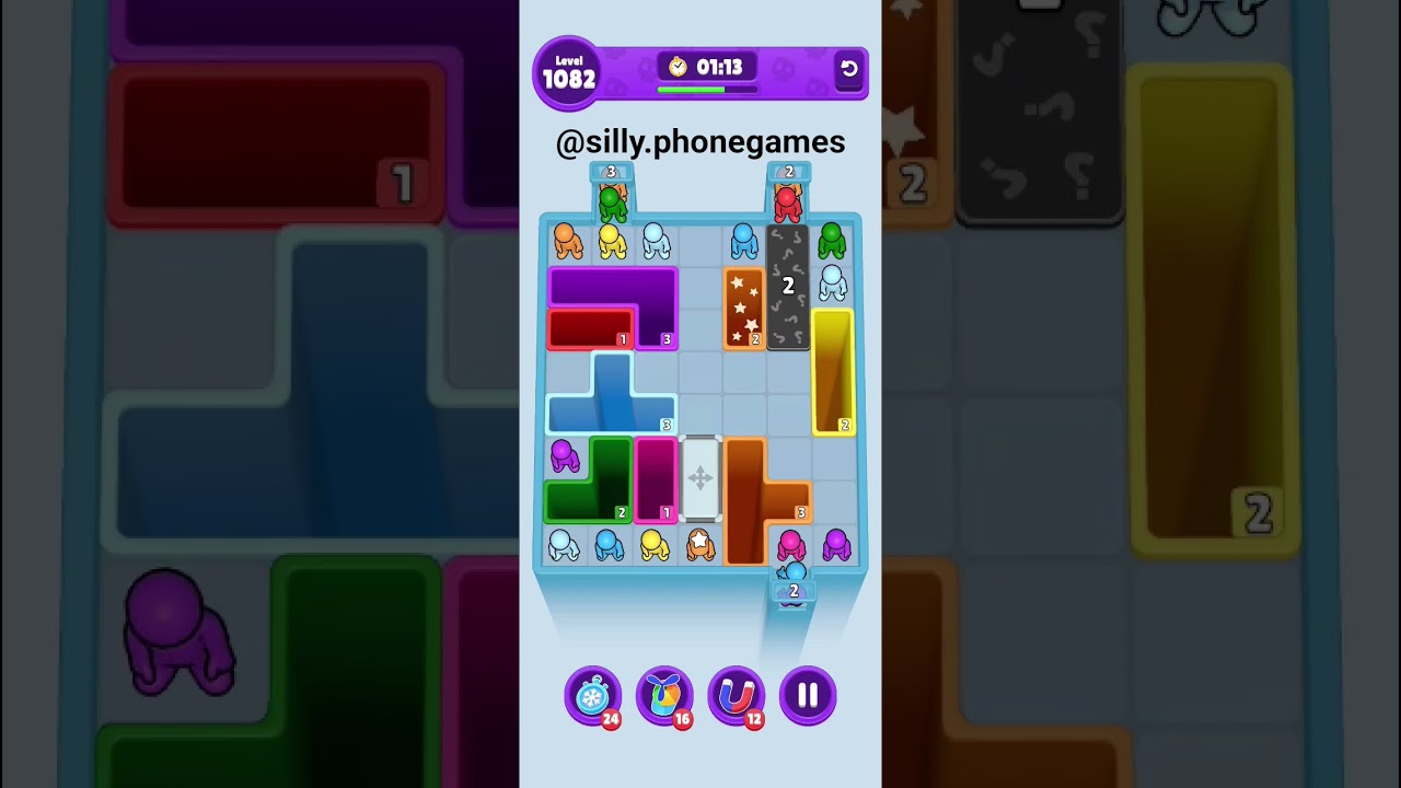 Drop Away Level 1082 Walkthrough Solution