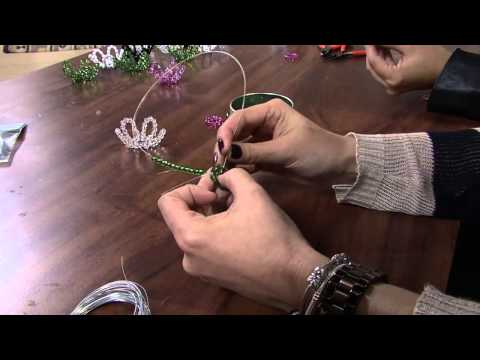 Mulher.com 22/03/2013 Silvia Giacobe - Forminha para doces  parte 1