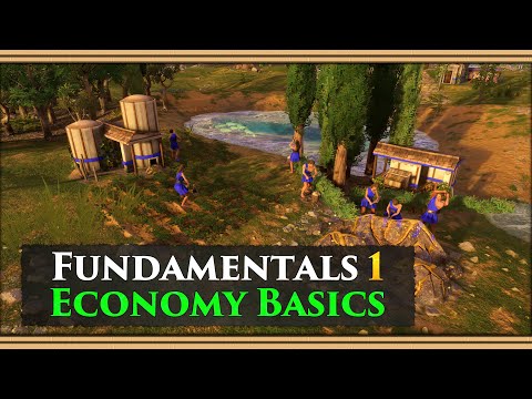 Age of Mythology Retold Fundamentals: Basic Economy Guide