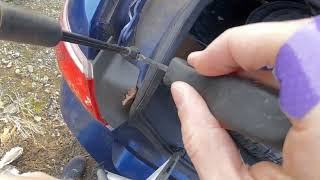 How to Replace the Trunk Struts on a 2005 - 2011 Ford Focus
