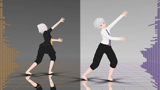 【MMD】シニカルナイトプラン [Cynical Night Plan][back side ＆ mirror][60fps]【flowerカバー】