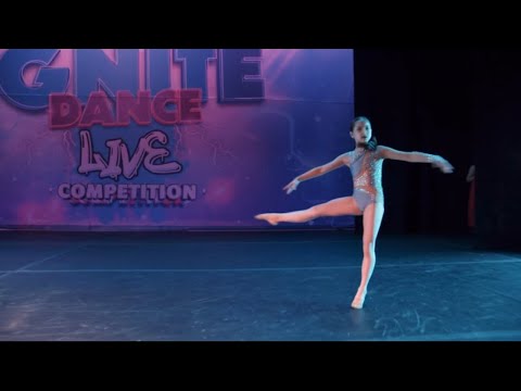Dance moms: A new era- Miah forgets her solo Lightning in a bottle and re performs it (S2E10)