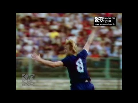Ein Traumtor im Pokal-Finale: Matthias Liebers zum 2:1 gegen den FC Vorwärts Frankfurt/O., 06.06.81