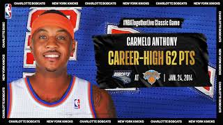 Carmelo Anthony - New York Knicks