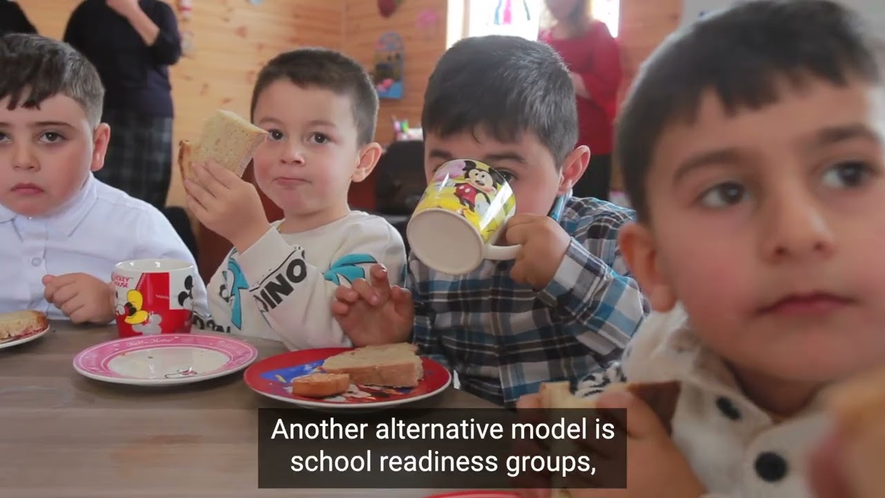 Diversified Early Childhood Education and Care Model in Dmanisi