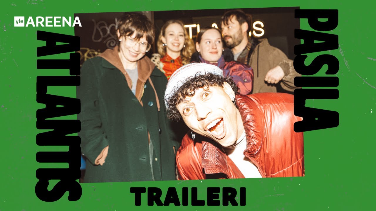 TRAILERI | Atlantis Pasila | Kotimainen komediasarja Yle Areenassa 27.1.2026! 🍸