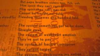 steel pulse - biko&#39;s kindred lament (with lyrics)