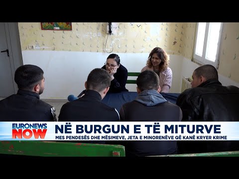 Mes pendesës e mësimeve, jeta e minorenëve pas hekurave