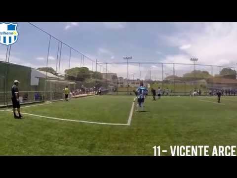 GOLS VICENTE ARCENO - LONDRINA PR ( PALHANO SPORT)