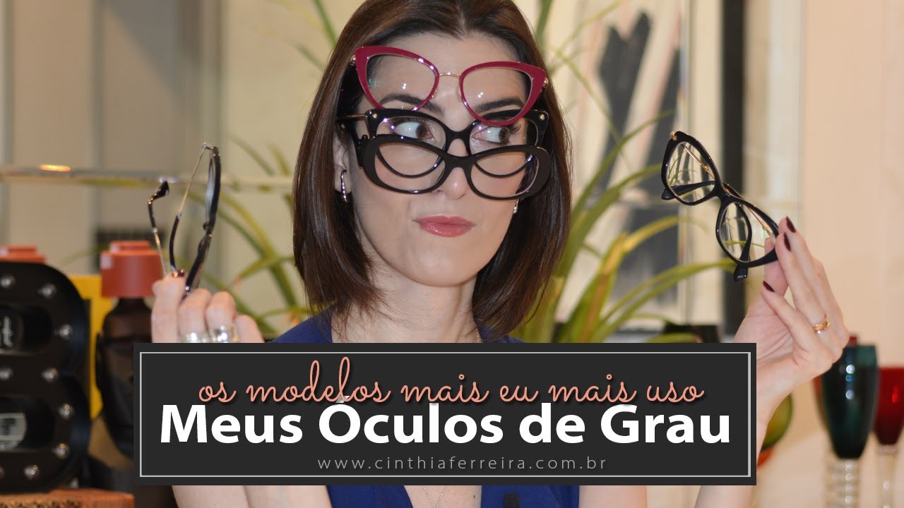 Meus óculos de grau favoritos | Modelos e cores que eu amo