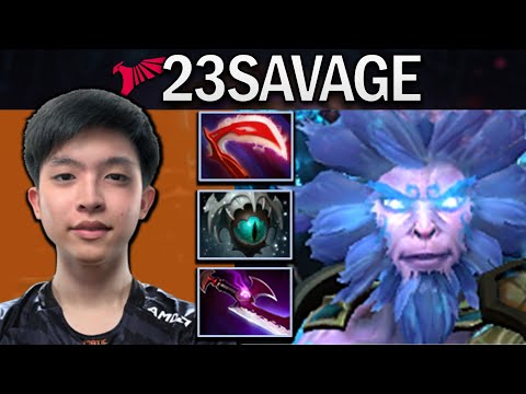 Monkey King Dota 2 Gameplay Talon.23savage with Silveredge - Skadi #dota #dota2
